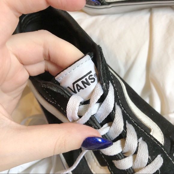 Vans Shoes - black vans
